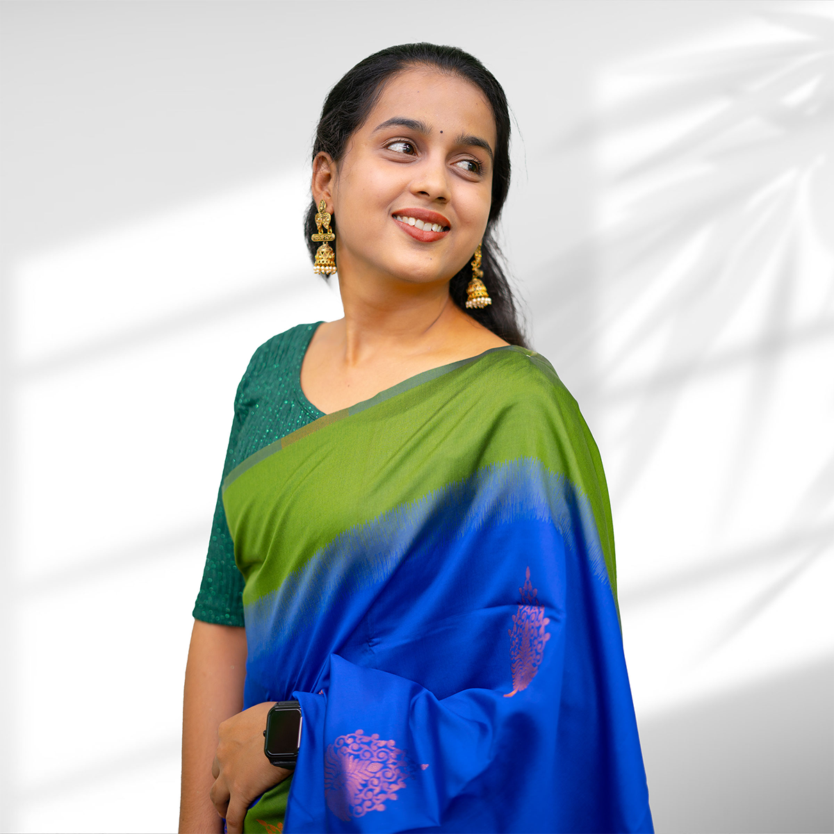 Soft Silk saree Code No : KSO0210
