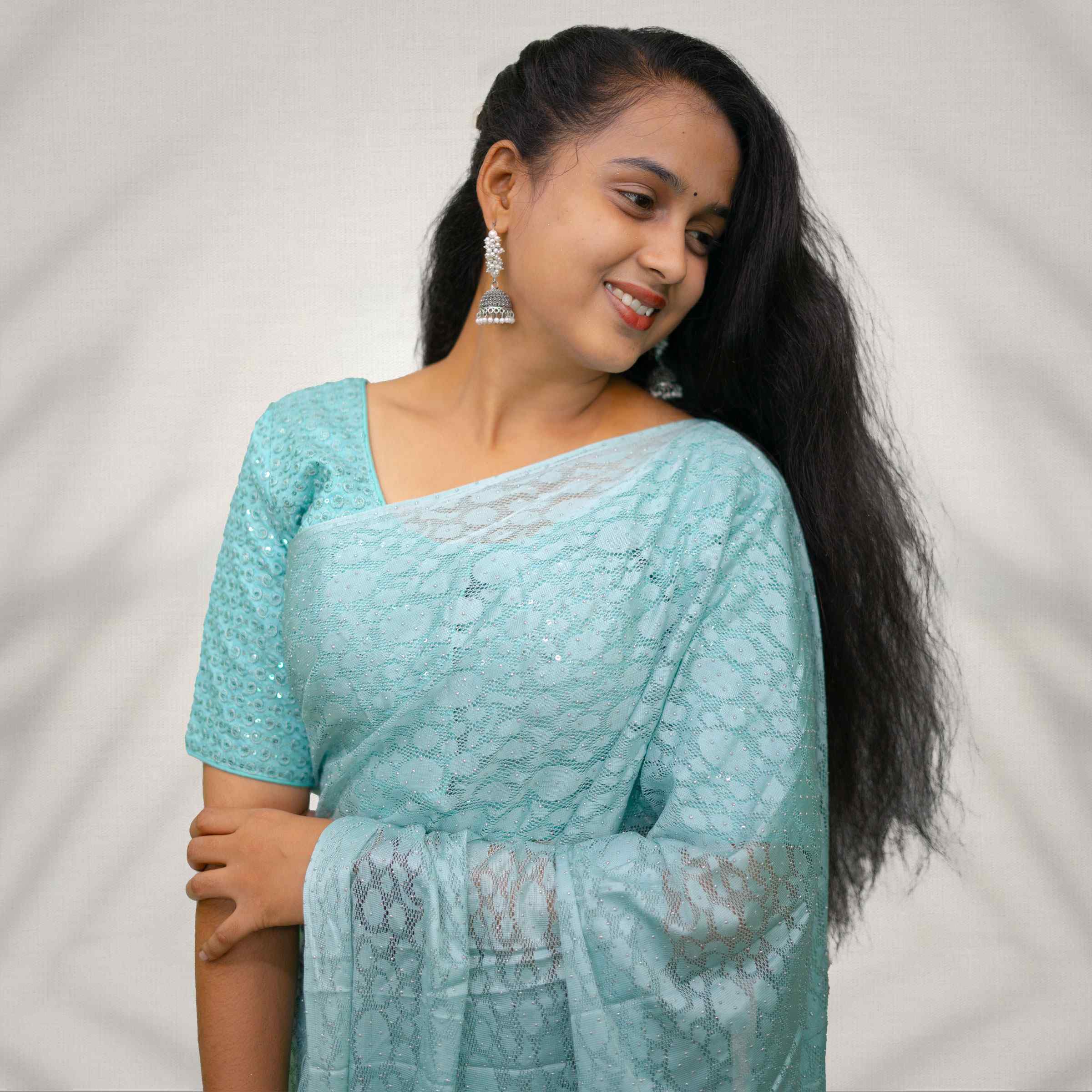 Net saree Code No : KSO021